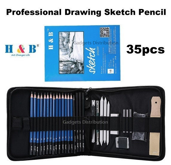 Sketching Pencils Drawing Set, Art Supplies, 33PC Complete Artist Kit -  China Drawing Set, Art Supplies | Made-in-China.com