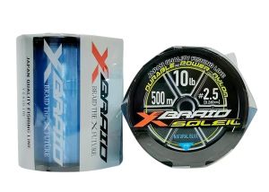 YGK X-BRAID SOLEIL NYLON FISHING LINE X084 (500M)