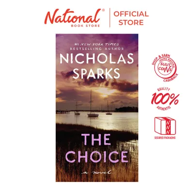The Choice by Nicholas Sparks - Mass Market