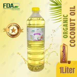 Coconut Oil 1 Liter Organic Pure Coconut Oil for Cooking
