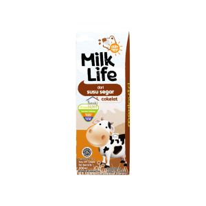 Milk Life UHT Susu Sapi Segar Berbagai Varian Pilih Rasa
