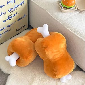 HOUCHU Removable Bone Plush Pillow High Quality Soft Stuffed Plush Pillow Dual-use Creative Cartoon Dog Bone Cushion Home Decor