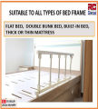 RC-Global Bed Rail Guard for Elderly and Babies / Bed Guard rail / Bedside Fence /Anti-Falling Protection. 