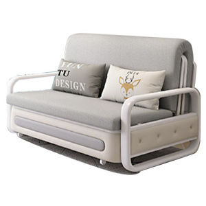 Sofa giường Giường gấp thông minh gấp gọn Ghế Giường khung thép Sofa Bed nệm cao su bảo hành 72 tháng