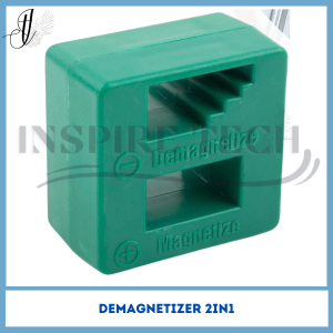 DEMAGNETIZER MAGNETIZER 2IN1 ALAT PENGHILANG DAN PEMBUAT MAGNET PADA OBENG