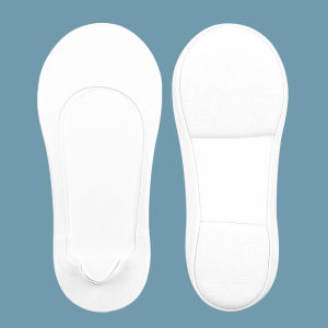 VTTO 1Pair 3D Arch Support Socks Foot Comfort Socks Invisible Heel Sock Air cushion Memory foam Sock