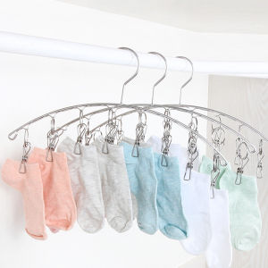 Móc Treo Quần Áo 32 Kẹp Siêu Chắc - Móc Chùm Phơi Đồ Trẻ Em Đa Năng Gấp Gọn Tiện Dụng - Giá Treo Phơi 32 Kẹp Treo Phơi Quần Áo Cho Bé Và Mẹ