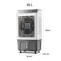 แอร์เครื่อนที่ พัดลมไอเย็น Air Cooler แอร์เคลื่อนที่ 35Lพัดลมแอร์เย็นๆ พัดลมปรับอากาศ พัดลมระบายความร้อน Cooling Fan พักลมไอเย็น พร้อมส่ง. 