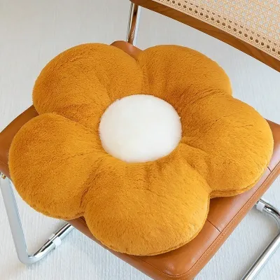 (⚡Giao Hàng 2 Ngày)Mềm Gối Bông Hoa Hướng Dương Trang Trí sofa / Nhà Ở / Văn Phòng