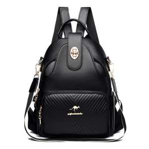 Tas Ransel Kulit Wanita Import Tas Sekolah Untuk Remaja Perempuan Tas Buku Wanita Backpck Tas Ransel Wanita Trendi Tas Ransel Perjalanan Wanita Tas Punggung Wanita Multifungsi Terbaru