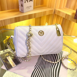 [BISA COD] 2288 tas mashashijia tas premium free tag label n paper bag tas bahu wanita fashion tas selempang wanita cantik terkiniian terbaru