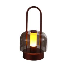 Decorative Table Lamp Night Light Rechargeable Dining Bar Outdoor Stepless Dimmable Small Night Light