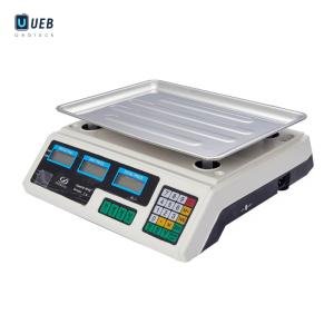 Ueblock✈ Electronic Scales 40kg/2g Electronic Price Computing Scale for Food Weight