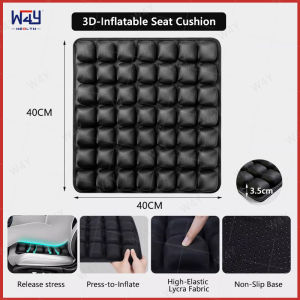 Ergonomic Anti-bedsore Cushion Inflatable Air Seat Cushion for Office Chair Comfort