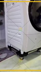 Kệ Kê Chân Máy Giặt Tủ Lạnh Đế Nhựa Chống Rung Lắc Cao Cấp Kệ Chân Cao Cấp Loại 1 Vuadienmay