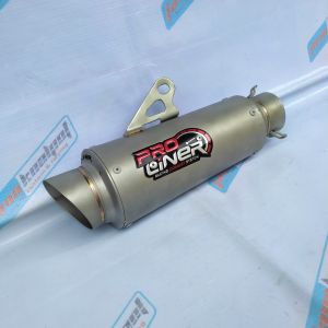 Silincer 50mm KNALPOT RACING Proliner tr1 short SANBLASS Vixion CB150R Satria FU Sonic150R dll
