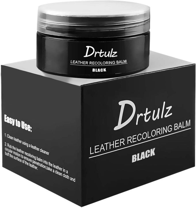 Leather Recoloring Balm, Leather Conditioner Color Restorer