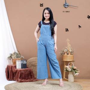 Overall Kulot Dewasa Celana Kulot Dewasa Overall Jeans Celana Kodok Dewasa