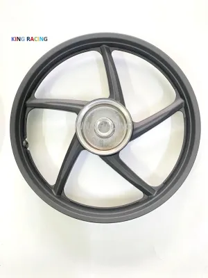 MÂM-VÀNH ĐÚC 5 CÂY TRƯỚC ĐĨA LÕM 4 LỖ SAU THẮNG ĐÙM(PHANH CƠ) GẮN WAVE RS FUTURE WAVE ZX...