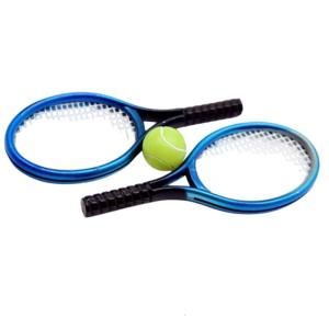 Realistic Miniature Tennis Racket Ball Model Figure For Doll House Enthusiasts Craft Model Project Scene Display Props