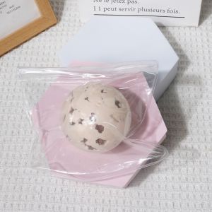 okdeals01 捏捏乐 慢回弹slow rising squishy 解压玩具 Fresh Squeeze Toy Butter Feel Shapeable Pinch Toy Sensory Toys Simulation Handmade Ball Toy Children Birthday Gift