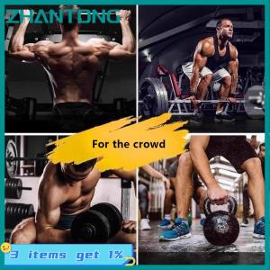 ZHANTONG ตะขอยกน้ำหนัก2ชิ้นพร้อมที่พันข้อมือสายรัดข้อมือตะขอออกกำลังกายฟิตเนสสายรัดน้ำหนักถุงมือยกน้ำหนัก