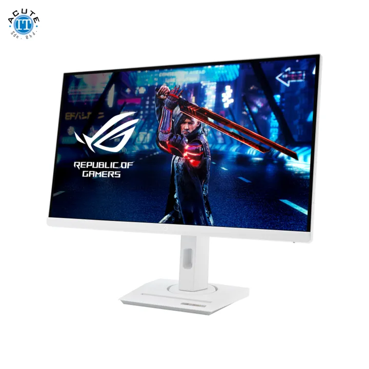 ROG Strix XG27ACS-W USB Type-C Gaming Monitor – 27-inch