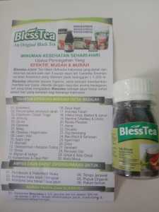 BlessteaTeh BlessteaTeh Hitam Bless TeaTeh Hitam BlessteaBlesstea Vitamin CBlesstea Antioksidan