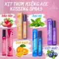 Xịt Thơm Miệng Kissing Spray ACEMAN Nam Nữ 10ml Hương Vị VIỆT QUẤT Tự Nhiên Ngọt Ngào | COSKIN. 