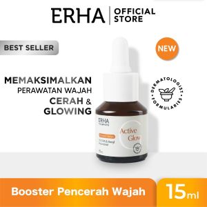 ERHA Truwhite 3% TXA & Hexyl Resorcinol Active Glow Booster 15ml - Booster Pencerah