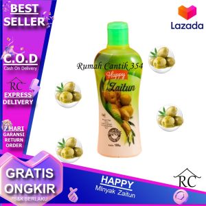Rumah Cantik Happy Minyak Zaitun 100ml Melembabkan Dan Halus