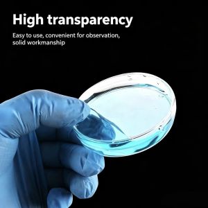 500pcs/box disposable petri dish 1 channel 90mm High quality sterile petri dish sterile petri dish