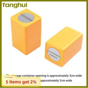 fanghui Professional Blade Disposal Container Snap Off Knife Waste Damaged Blade Storage Box Tinting Film Sticker Cutting Tool Can