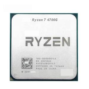 RYZEN 7 4700G PROCESSOR ONLY 8-core 16-thread desktop APU based on the 7nm Zen 2 ("Renoir") architectur