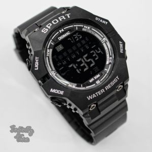 Infinitytime Jam Tangan Digimac 2568 Cowok Digital Strap Rubber Kualitas Original Water Resistant