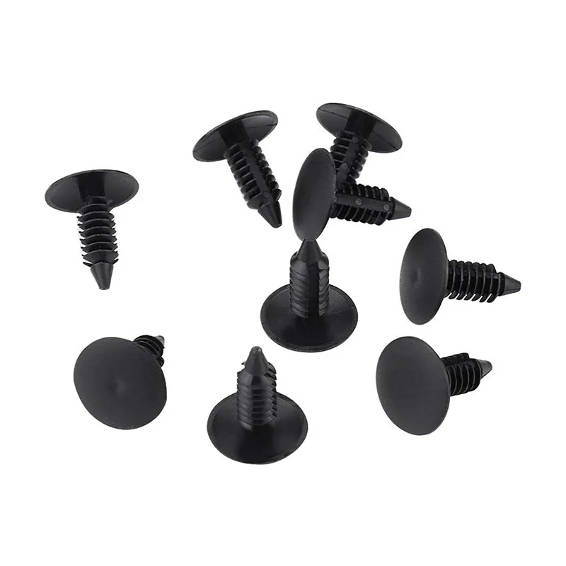 20x Rivet Fender Bumper Push-Type Fastener Clips For Audi - View #9