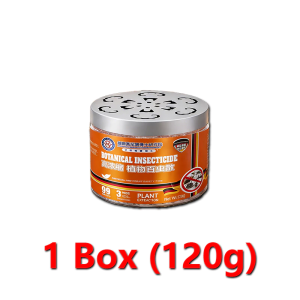 Cockroach Killer For Home 120g Insect Repellent Box Repels Many Pests Safe For Baby And Mom