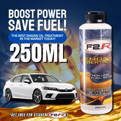 F2R ENGINE TREATMENT (250mL)