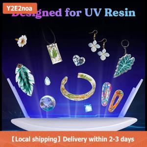 【Local shipping】 Portable Mini UV Lamp UV Light UV Resin Curing Lamp USB Charge for Resin Molds Jewelry Making DIY Craft