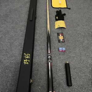 Wild Leopard G5 Style Printed Cue For Snooker Black Eight-Ball Small Head Cue