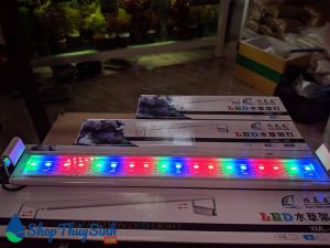 Bóng Đèn Led XML 2 Hàng Bóng XML-80. Đèn Led Thủy Tinh Xuanmeilong Chuyên Dụng Cho Cá Cảnh. Phụ Kiện Hồ Cá Bóng Đèn Led 2 Hàng Bóng XML-80