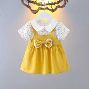 Bayi - 3 Tahun | Dress Seo Yoon Korea Style / Dres Anak Perempuan Style Koreaan Dres Kualitas Import Gaun Pesta Anak Perempuan Kiosbalitafawa