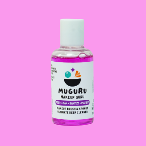 MUGURU Strawberry Soda 75ml Ultimate Deep Cleaner Shampoo Makeup Brushes sponges puffs