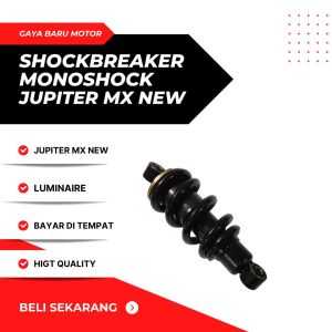 SHOCKBREAKER SHOK BREKER JUPITER MX NEW MONOSHOCK MONO SHOK JUPITER MX NEW