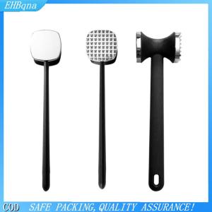 COD Bít tết búa vồ hai mặt hợp kim kẽm thịt Tenderizer thịt pounder Tối đa hóa hương vị thực phẩm thịt búa bít tết thịt nấu ăn