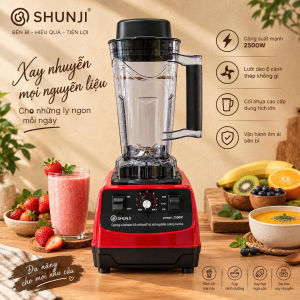 Máy Xay Sữa hạt SHUNJI 2L/3L/6L/10L Công Suất Lớn Xay Đa NăngSữa MịnSánh sữa.