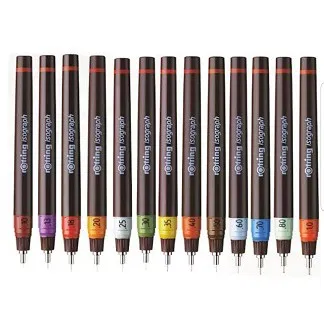 Rotring technical pens