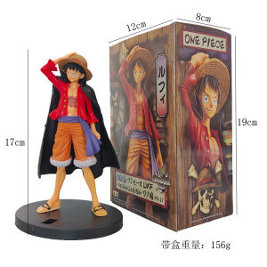 One Piece Luffy 20th Anniversary King Of Artist Kid Luffy and Shanks Ace Katakuri Collectible Figure