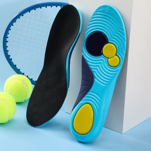 กระดูกและข้ออุ้งเท้าสนับสนุนเจล Insoles บรรเทาอาการปวด Insoles วิ่งกีฬา Insoles 1 คู่ (35-46)