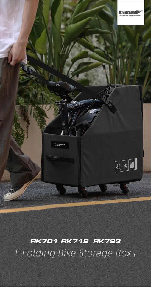 Rhinowalk Folding Bicycle Storage Box For Brompton 14
